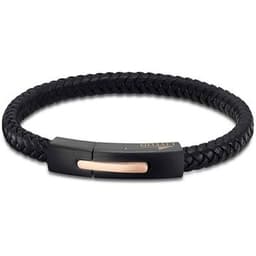 Black and Rose Gold