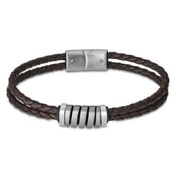 Brown and Silver