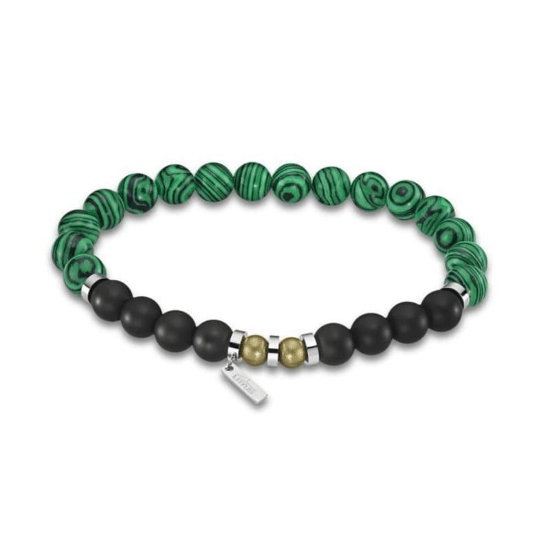 Lotus Men's Bracelet - LS2190-2/1 (Stainless Steel & Beads) 1