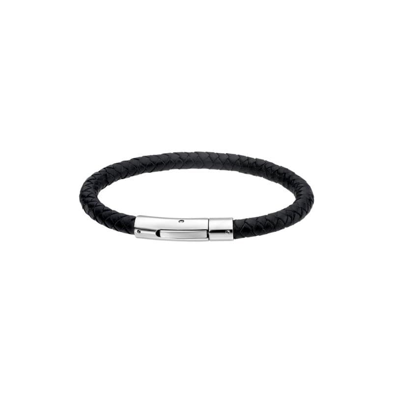 Lotus Men's Bracelet - LS1119-2/1 (Stainless Steel & Leather) 1