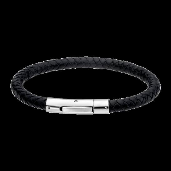 Lotus Men's Bracelet - LS1119-2/1 (Stainless Steel & Leather) 2