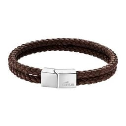 Dark Brown/Silver