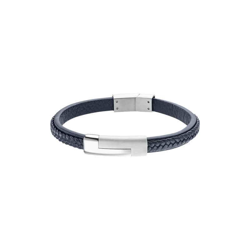 Lotus Men's Bracelet - LS1965-2/2 (Stainless Steel & Leather) 1