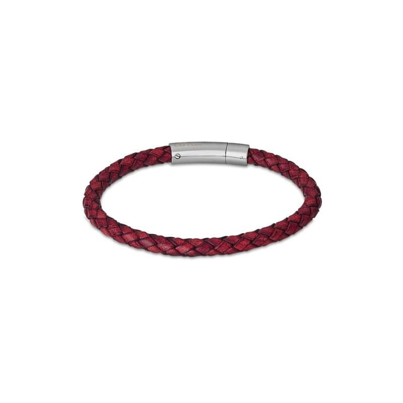 Lotus Men's Bracelet - LS2141-2/2 (Stainless Steel & Leather) 1