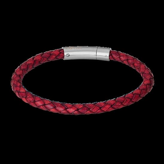 Lotus Men's Bracelet - LS2141-2/2 (Stainless Steel & Leather) 2