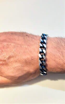 Lotus Men's Bracelet - LS2258-2/1 (Stainless Steel) 3