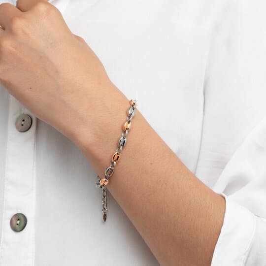 Lotus Women's Bracelet - LS2124-2/3 (Stainless Steel) 3