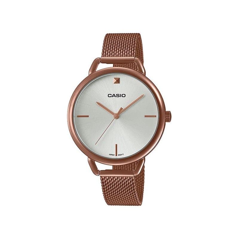 Casio Women's Watch 34mm - LTP-E415MR-7CDF (Rose Gold) 1