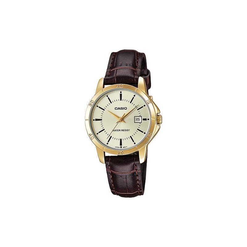 Casio Women's Watch 35.2mm - LTP-V004GL-9AUDF (Gold) 1