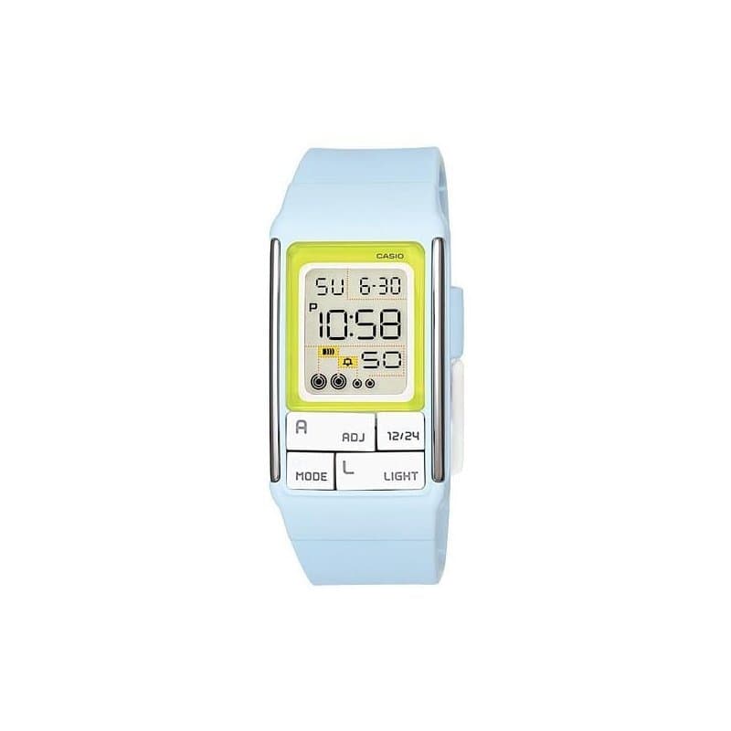 Casio Women's Digital Watch 28.2mm - LDF-51-2ADR (Blue) 1