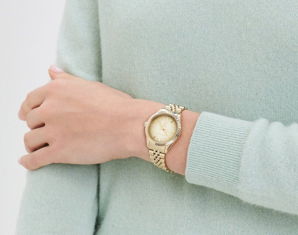 US Polo Women's Watch 34mm - USPA2045-06 (Gold Tone) 6