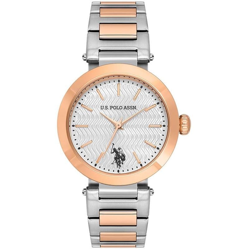 US Polo Women's Watch 36mm - USPA2099-02 (Rose Gold) 1
