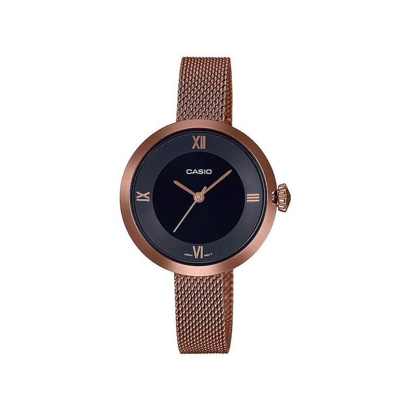 Casio Women's Watch 34mm - LTP-E154MR-1ADF (Black) 1