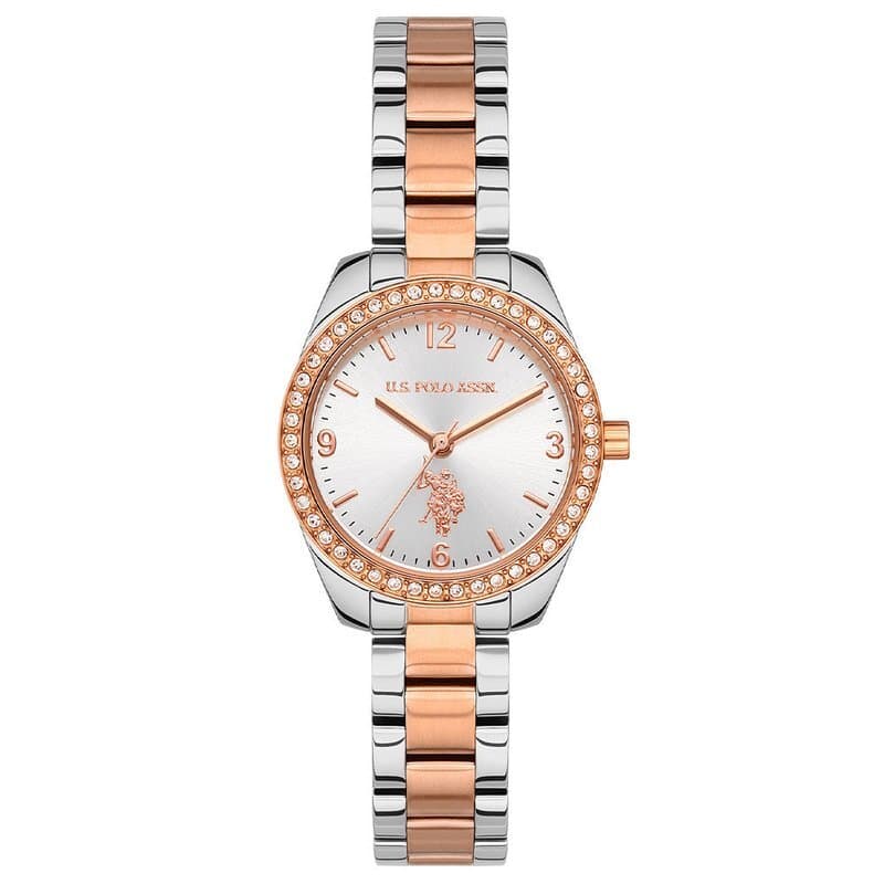 US Polo Women's Watch 28mm - USPA2064-05 (Metallic Gray) 1