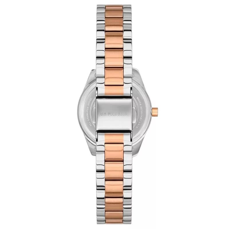 US Polo Women's Watch 28mm - USPA2064-05 (Metallic Gray) 2