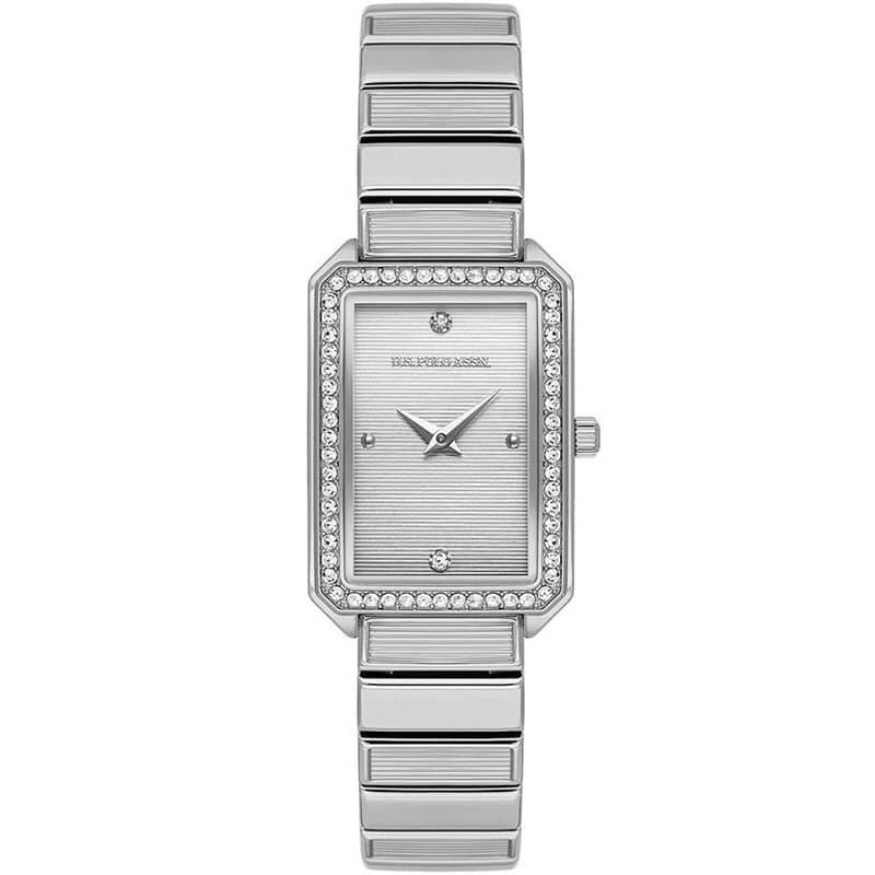 US Polo Women's Watch 22.5x33.5mm - USPA2108-01 (Metallic Gray) 1