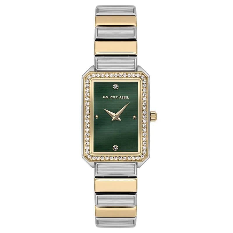 US Polo Women's Watch 22.5x33.5mm - USPA2108-03 (Green) 1