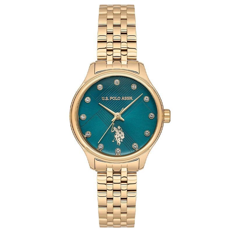 US Polo Women's Watch 30mm - USPA2071-03 (Green) 1