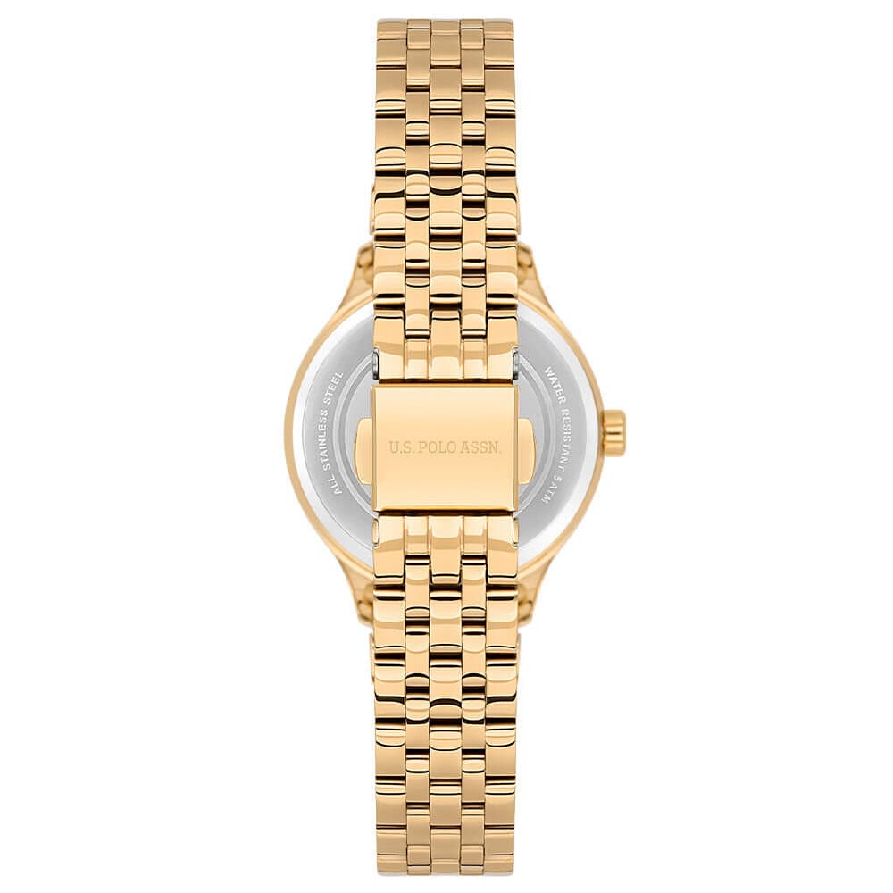 US Polo Women's Watch 30mm - USPA2071-03 (Green) 2