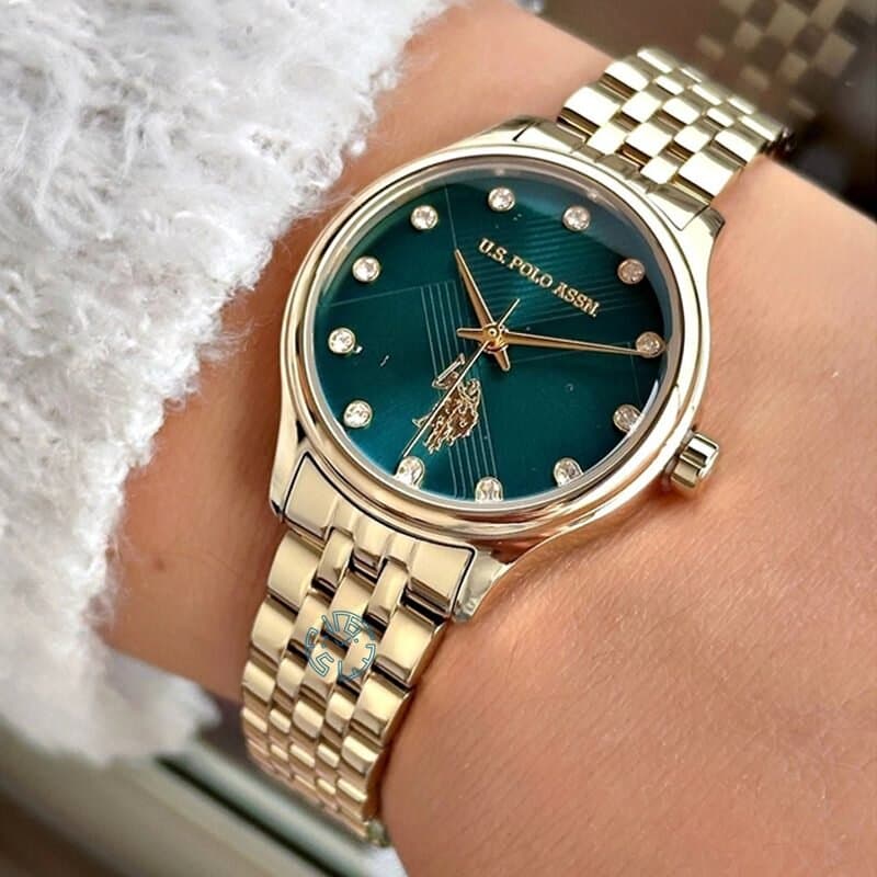 US Polo Women's Watch 30mm - USPA2071-03 (Green) 4