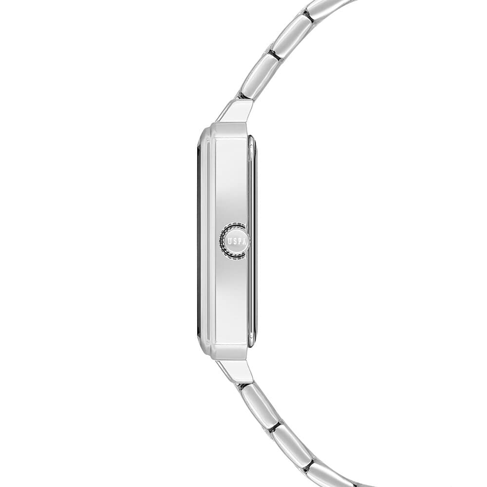 US Polo Women's Watch 23.2x36.3mm - USPA2082-01 (Silver Tone) 5