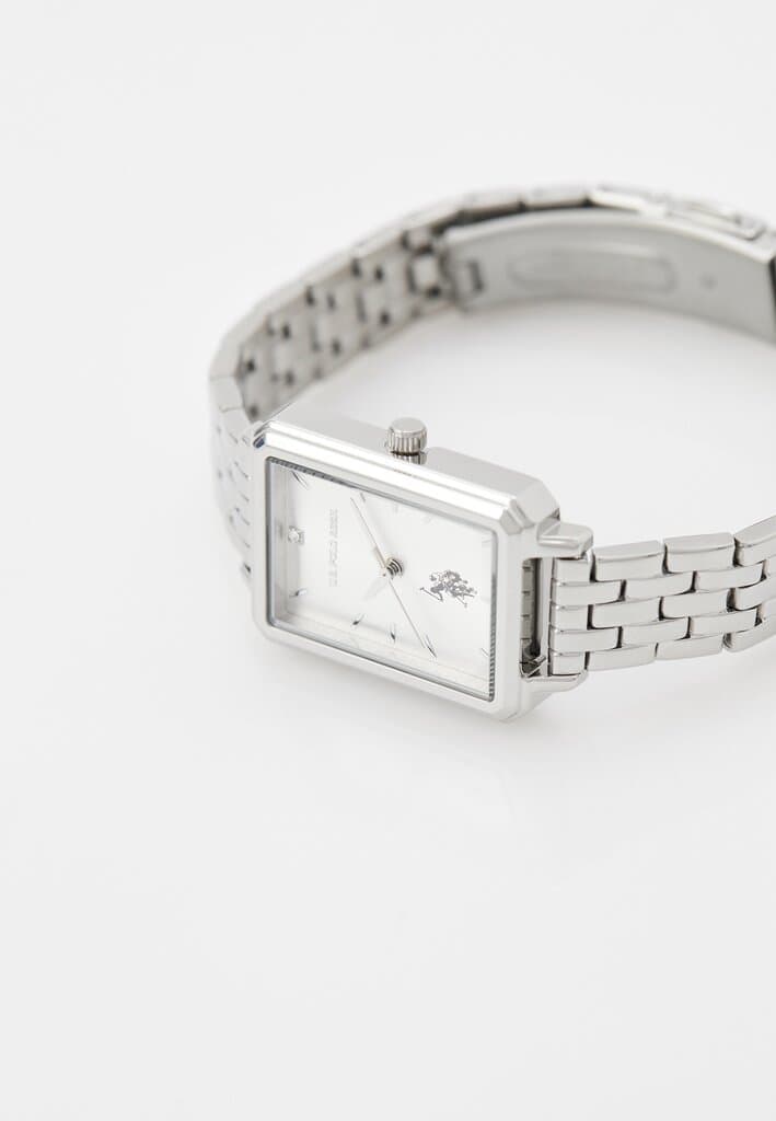 US Polo Women's Watch 23.2x36.3mm - USPA2082-01 (Silver Tone) 2