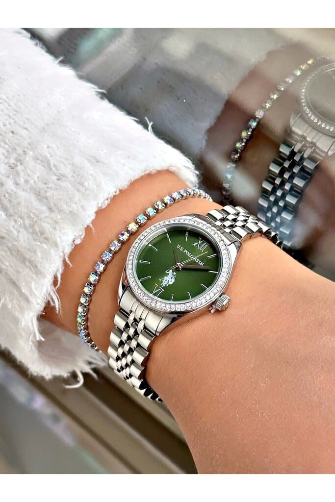 US Polo Women's Watch 30mm - USPA2085-04 (Forest Green) 6