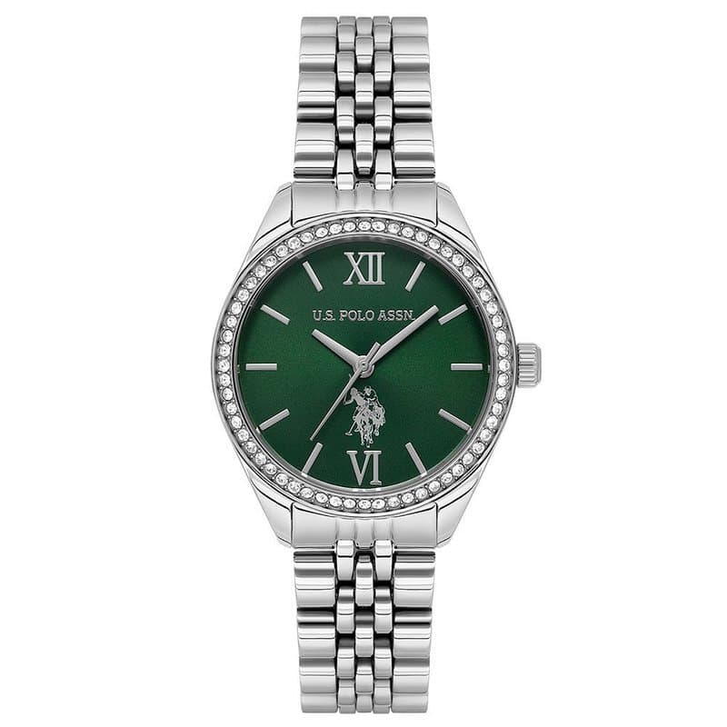 US Polo Women's Watch 30mm - USPA2085-04 (Forest Green) 1