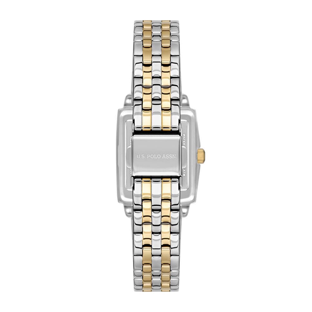 US Polo Women's Watch 37mm - USPA2098-02 (Silver) 2