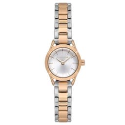 Silver & Rose Gold