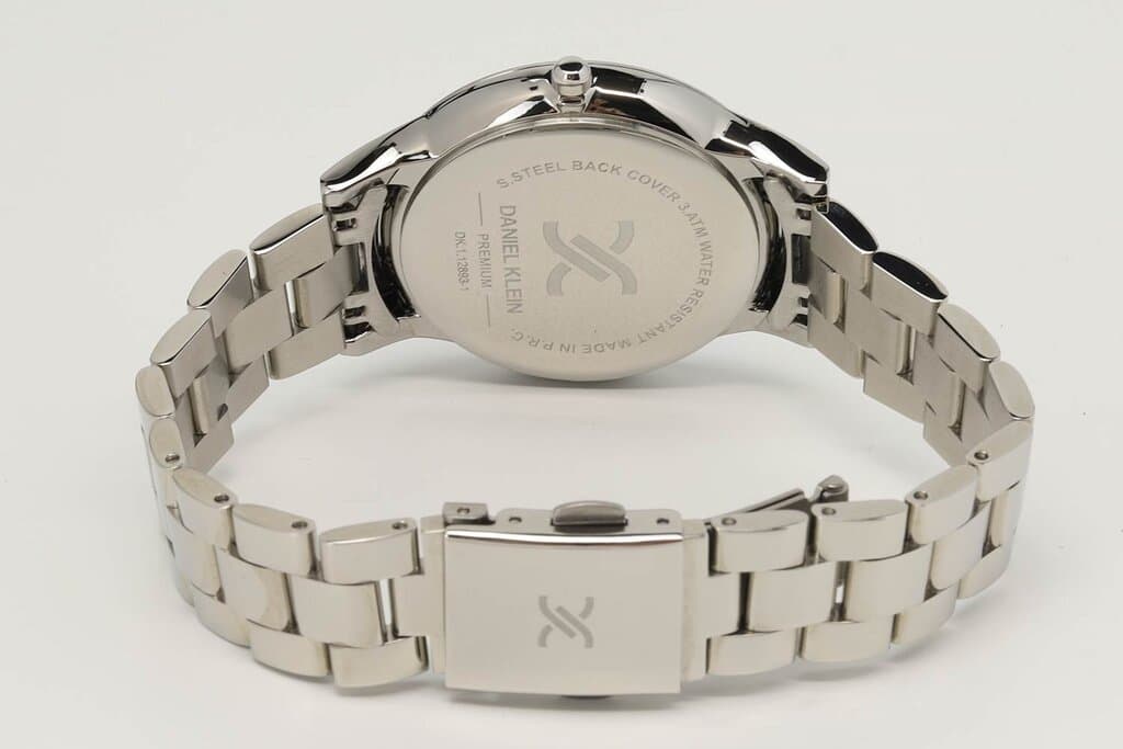 Daniel Klein Women's Watch 36mm - DK.1.12893-1 (Ion-Plated) 5