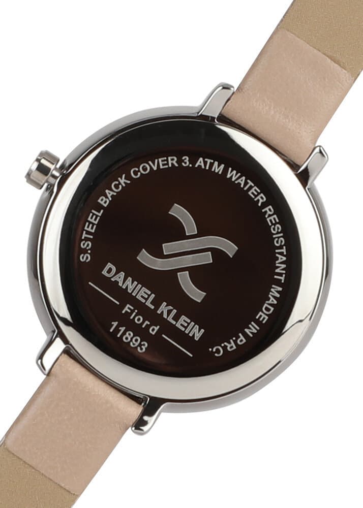 Daniel Klein Women's Watch 32mm - DK11893-7 (Leather) 2