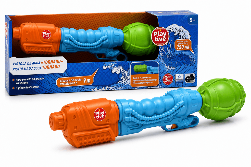 Tornado Water Blaster 1