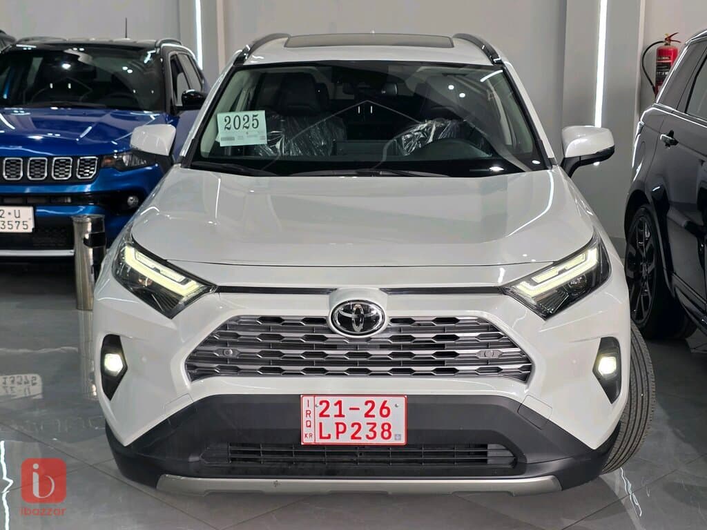 Toyota Rav 4 Limited 1