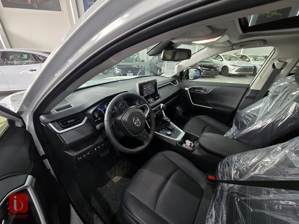 Toyota Rav 4 Limited 8