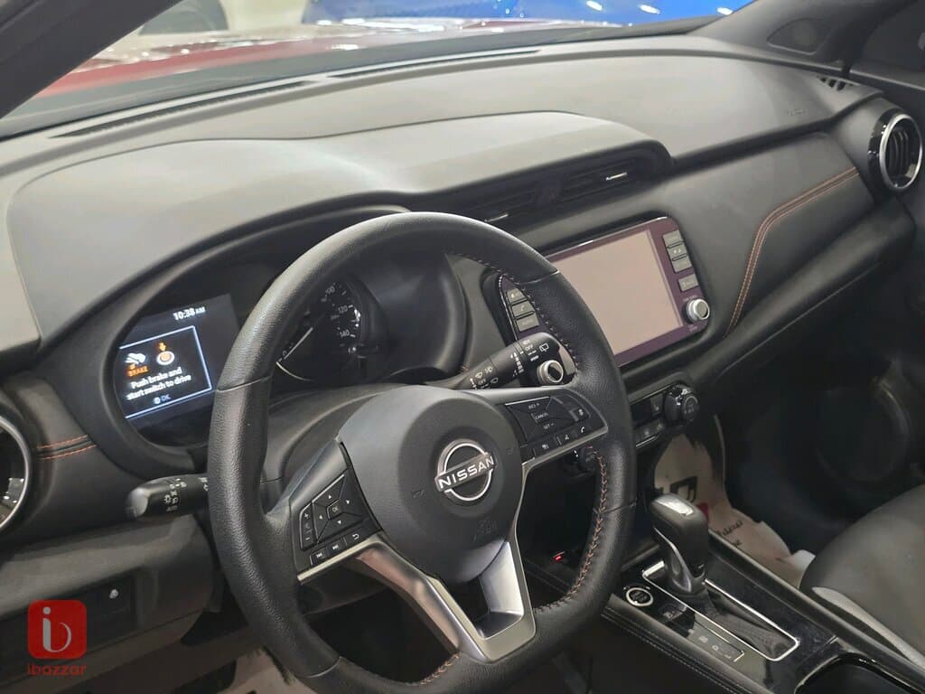 Nissan Kicks SR 7