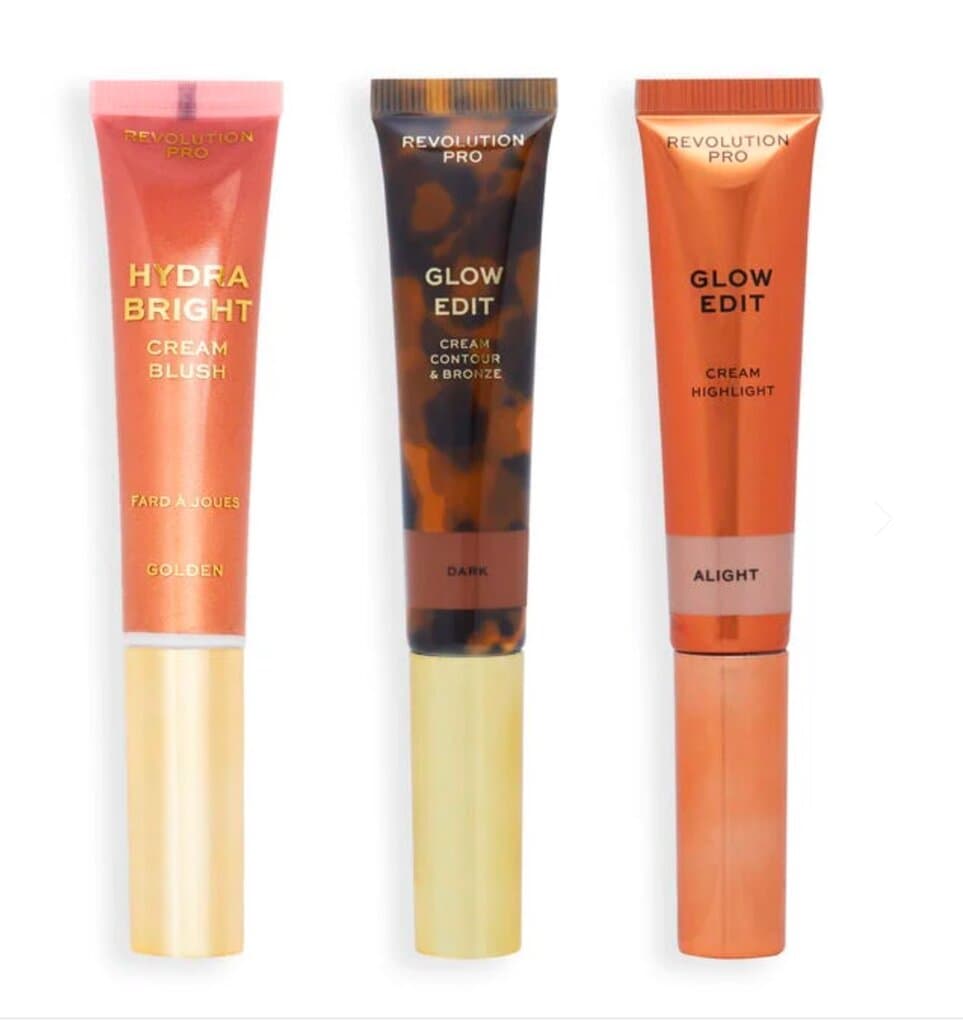 Revolution Pro Cream Face Wand Trio Dark 1