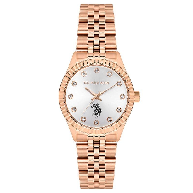 US Polo Women's Watch 36mm - USPA2086-07 (White) 1