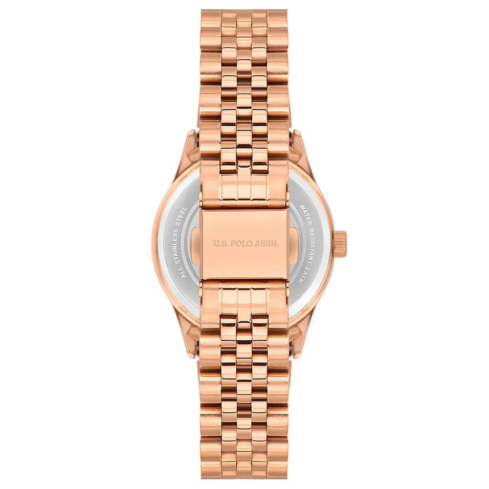 US Polo Women's Watch 36mm - USPA2086-07 (White) 2