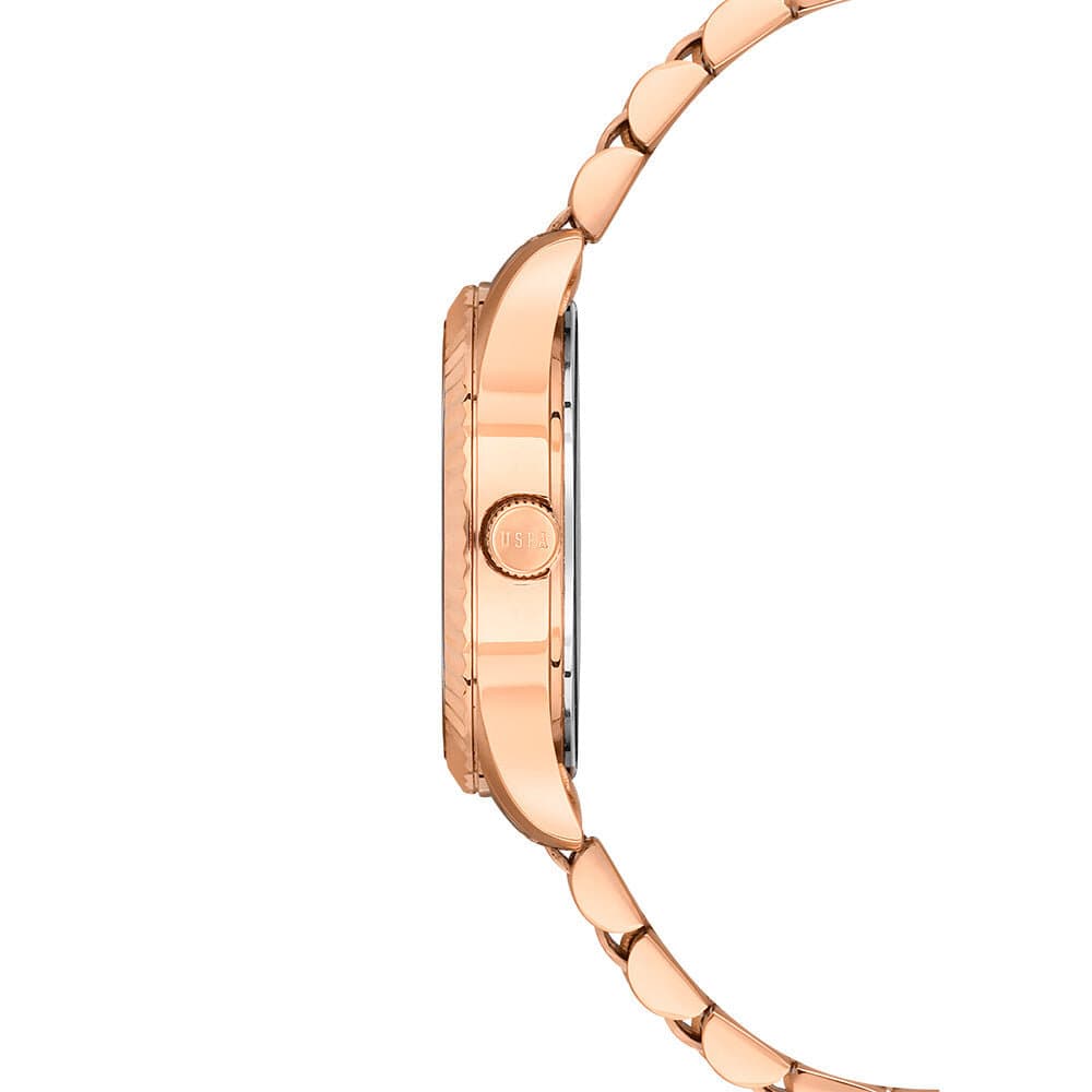 US Polo Women's Watch 36mm - USPA2086-07 (White) 3