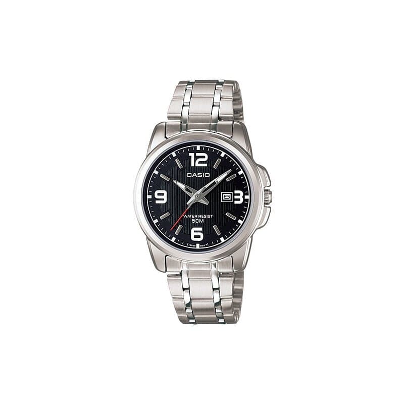 Casio Women's Watch 34.5mm - LTP-1314D-1AVDF (Black) 1