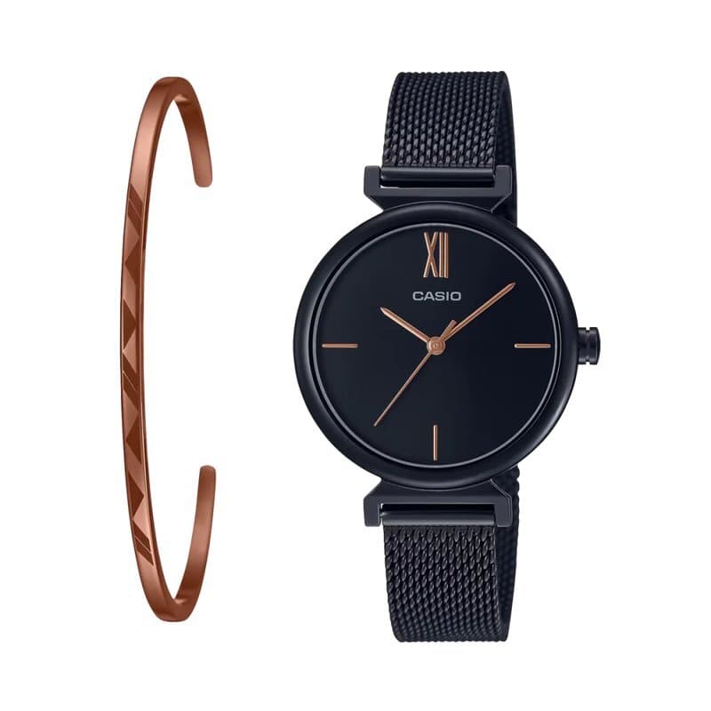 Casio Women's Watch 35mm - LTP-2023VMB-1CDR (Black) 1