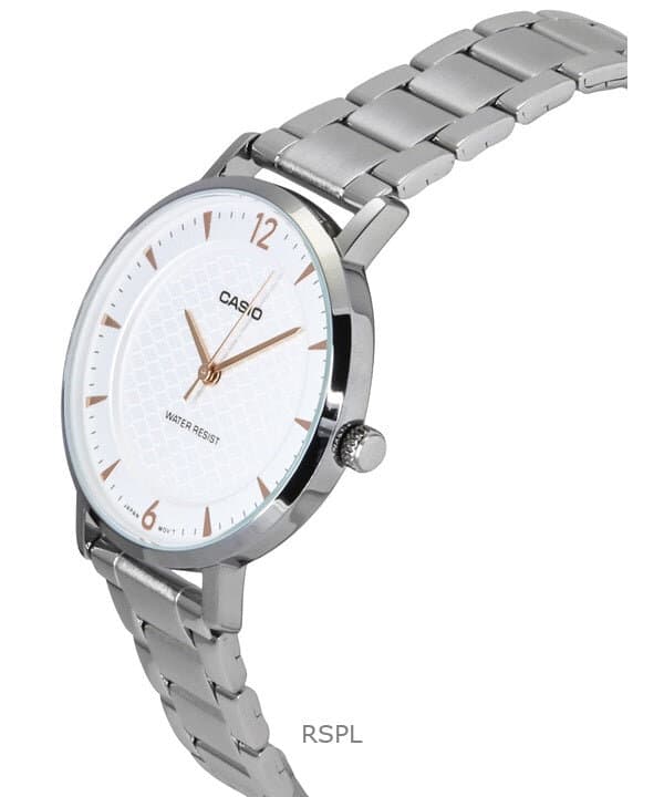Casio Women's Watch 34mm - LTP-VT04D-7A (Cream) 5