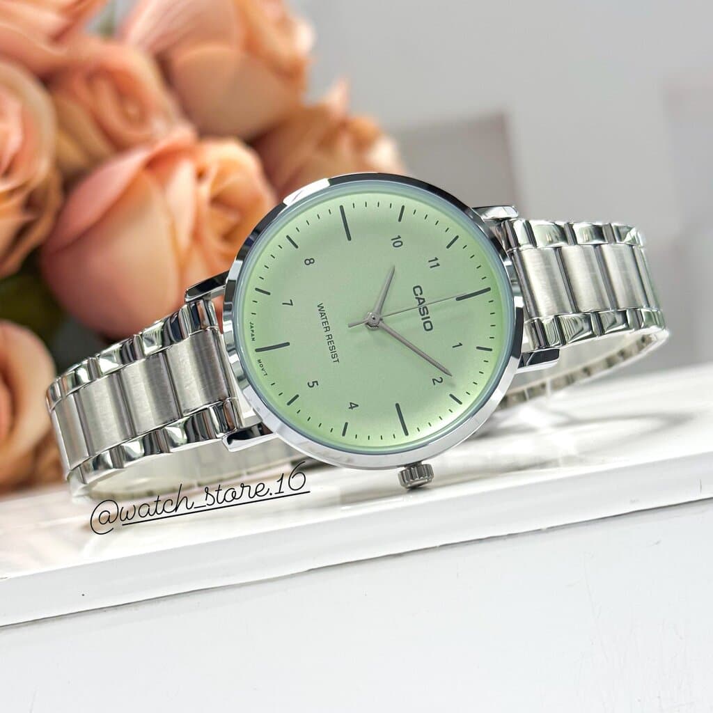 Casio Women's Watch 34mm - LTP-VT03D-3B (Mint Green) 3