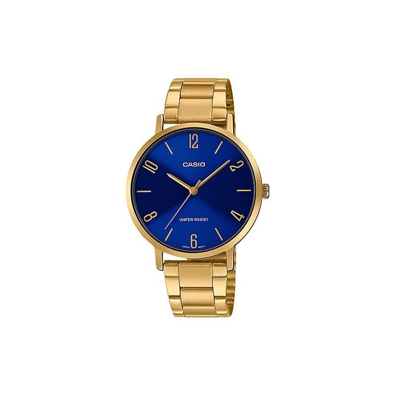Casio Women's Watch 38mm - LTP-VT01G-2BUDF (Blue) 1
