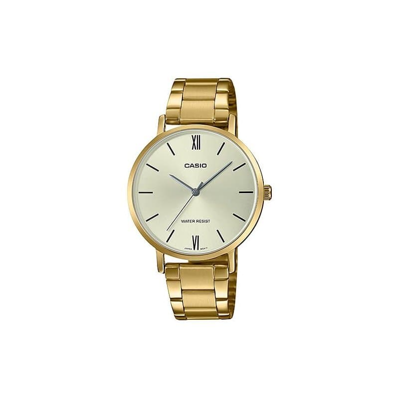 Casio Women's Watch 40mm - LTP-VT01G-9BUDF (Gold) 1