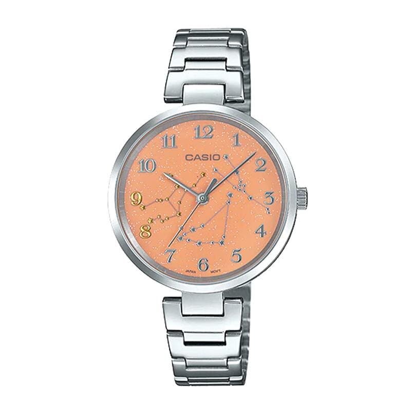 Casio Women's Watch 30mm - LTP-E10D-4ADR (Pink) 1