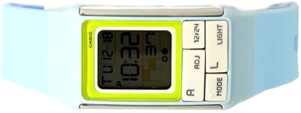 Casio Women's Digital Watch 28.2mm - LDF-51-2ADR (Blue) 3