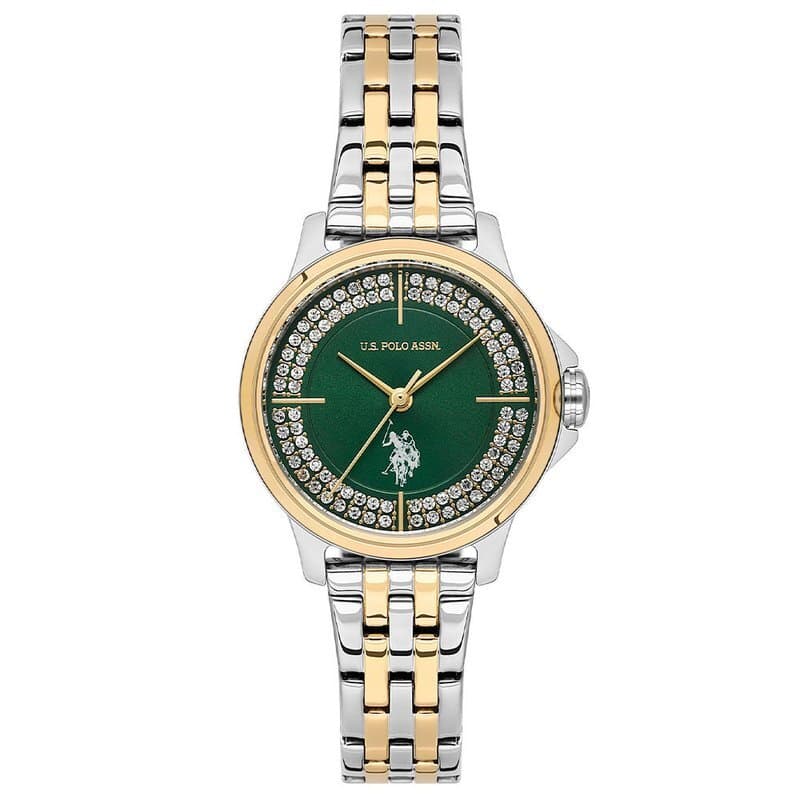US Polo Women's Watch 30mm - USPA2081-04 (Green) 1