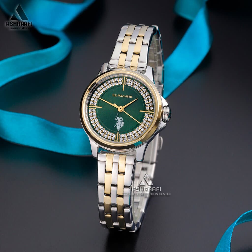 US Polo Women's Watch 30mm - USPA2081-04 (Green) 4
